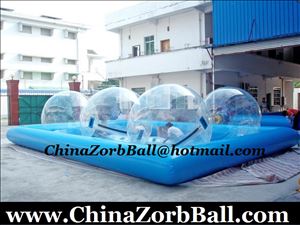 Water Ball Pool, Zorb Ball Pool, Inflatable Water Pool