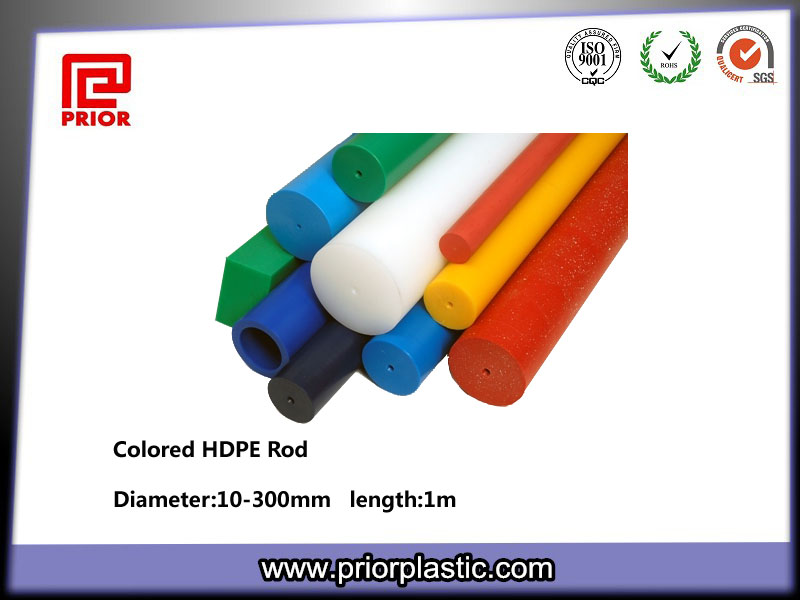 Extruded HDPE Rod