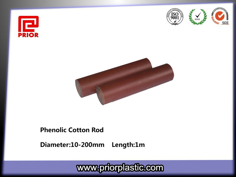 Phenolic Cotton Rod