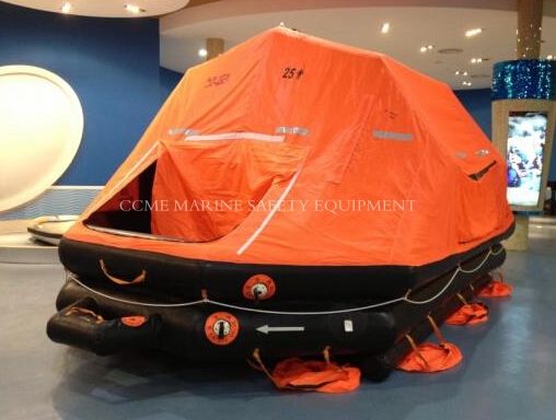 Solas Self-righting Inflatable Life Rafts