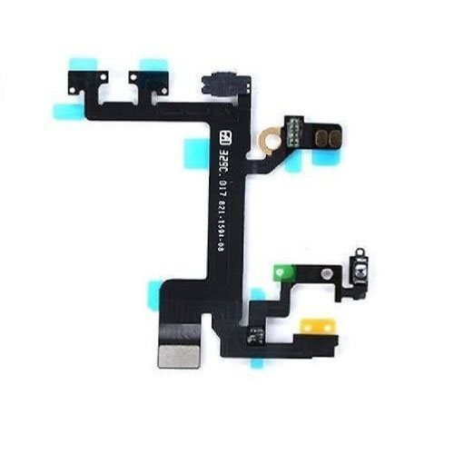 Power Mute Volume Button Switch Connector Flex Cable iphone 5S