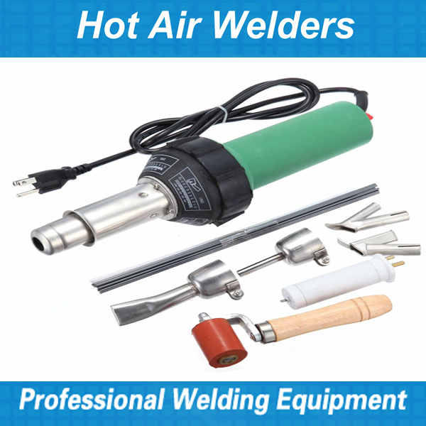 hot air plastic welding equipment