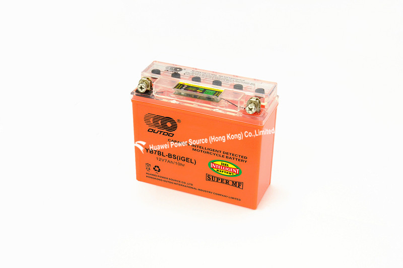 Intelligent Detection Battery with 12V Voltage and 7ah Capacity, Measures 148 X 60 X 128mm