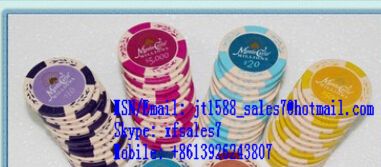 XF Fourteen Grams Luxury Clay Chip in Hot-sale/layout of Double Colours and Sides with Wheat /be specialized in texas holdem,mahjong