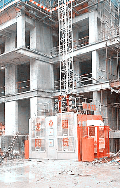 SC200/200 construction lift machinery