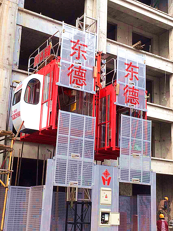 Best price for construction lift