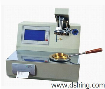  DSHD-261A Automatic Pensky-Martens Closed Cup Flash Point Tester