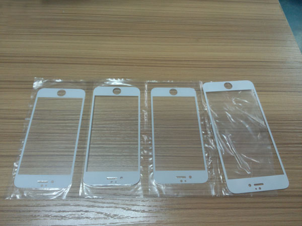Iphone6 full cover tempered glass screen protector 