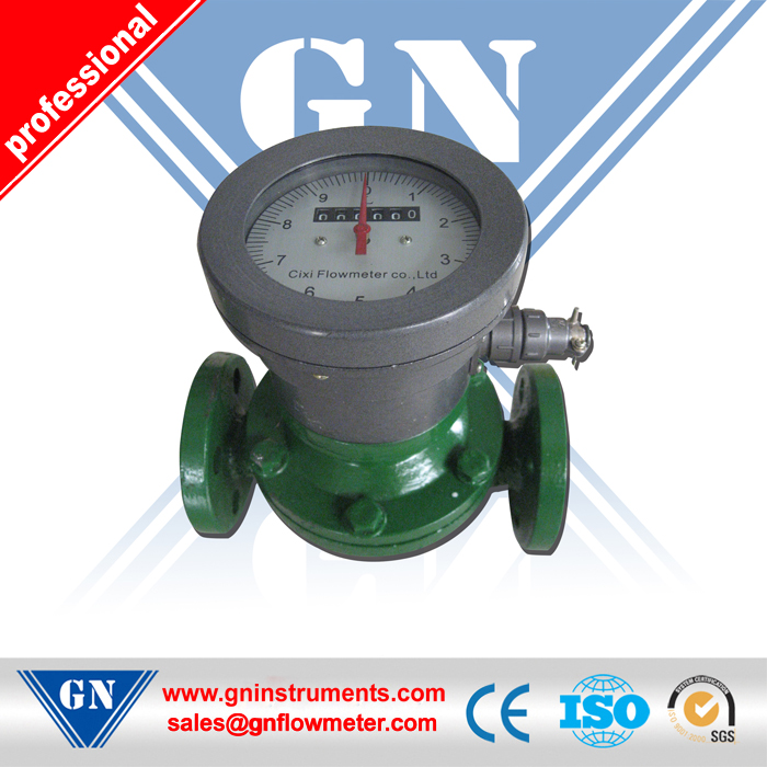 oval gear  flowmeter