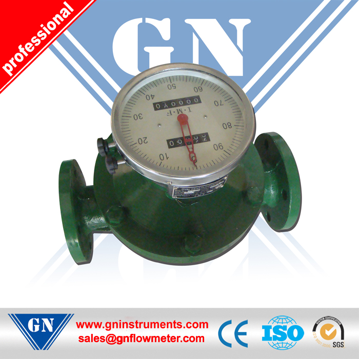 oval gear  flowmeter