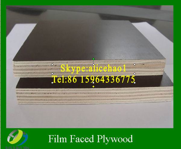 waterproof plywood for concrete forming 1220*2440 standard size film faced plywood