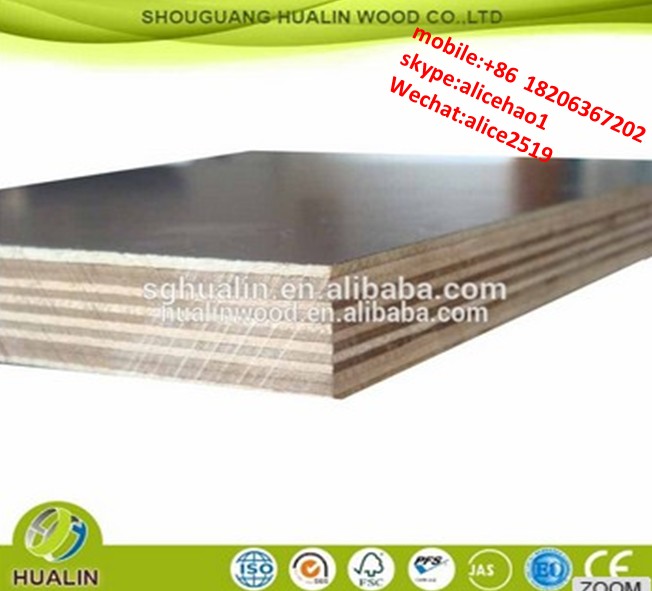 film faced plywood malaysia, 18mm film faced plywood/melamine wbp, building materials