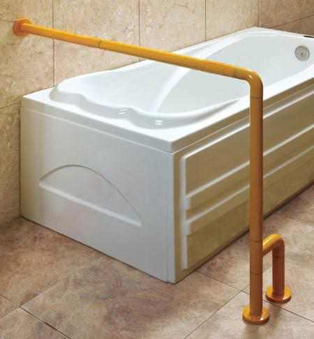 Bathtub Used Handrails