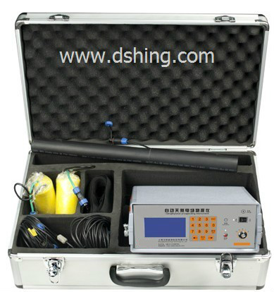 DSHF600 полноавтоматическая естественных ОНЧ детектор воды 