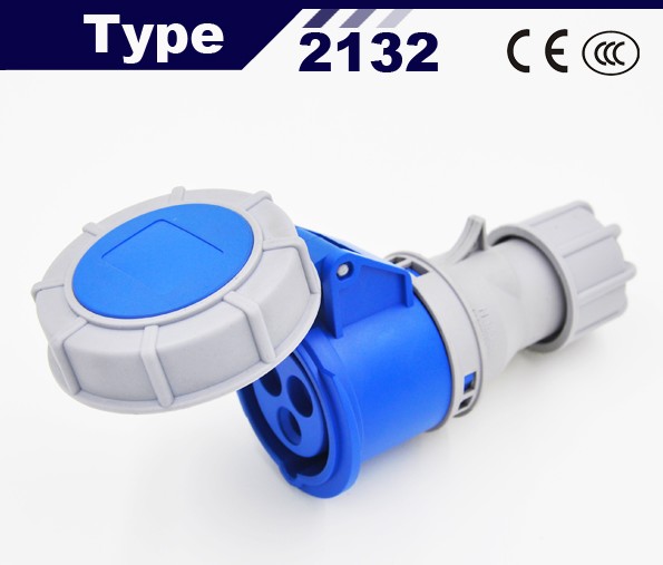 IP67 16A and 32A  Industrial connectors couplers