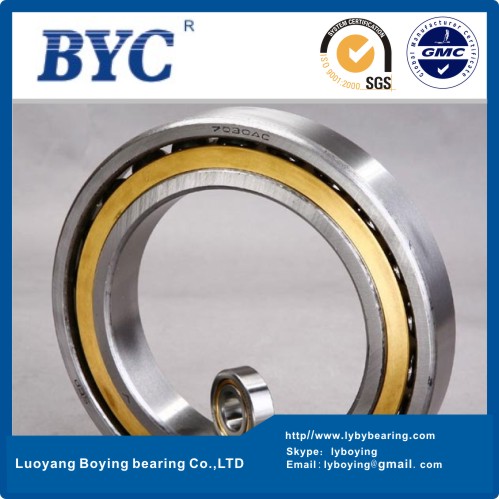Angular Contact Ball Bearing 72 series for Electric motors and spindle(7200AC/C~7244AC/C)