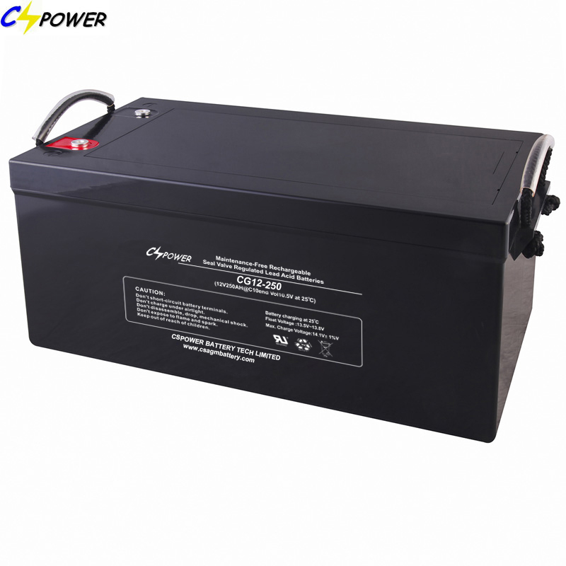 Long Warranty Gel Battery for Solar Power (12V250AH)