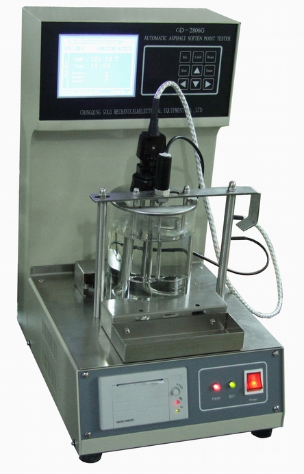 ASTM D36 Automatic Ring and Ball Apparatus