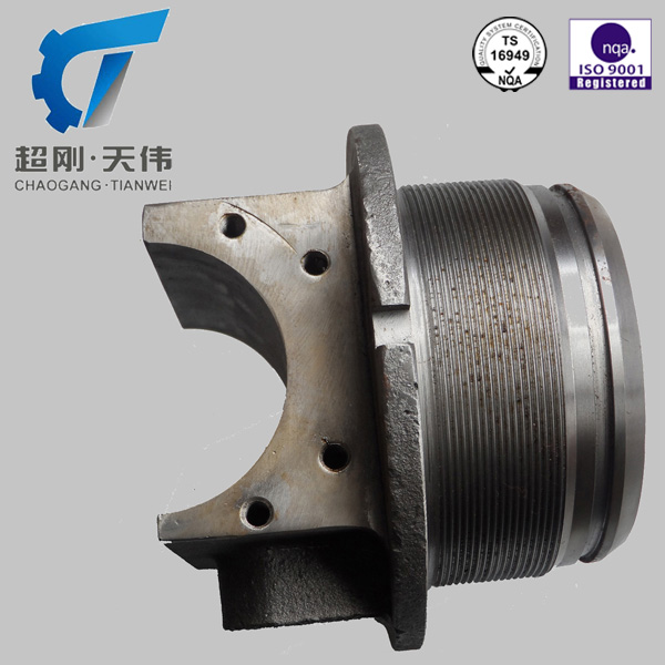 TS16949 ISO9001high quality hydraulic cylinder component--machined castings