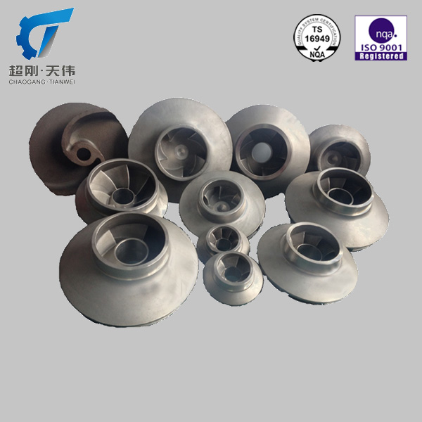 ISO 9001 staISO 9001 stainless water pump impeller OEM pump partsiISO 9001 stainless water pump impeller water treatmentnless water pump impeller water treatment