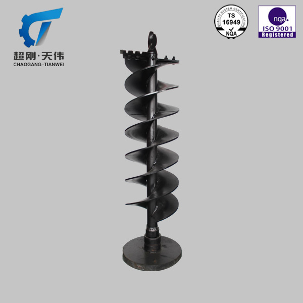 ISO9001 Earth auger mining construction machinery parts