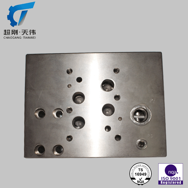high precision machining valve body steel casting