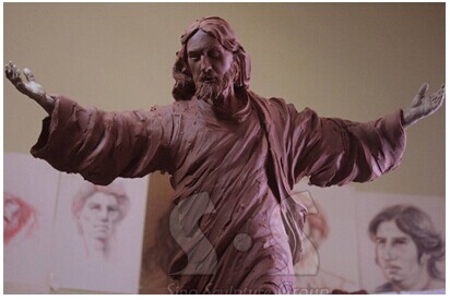 Бронзовая Скульптура Иисуса