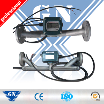 Handheld ultrasonic flow meter 