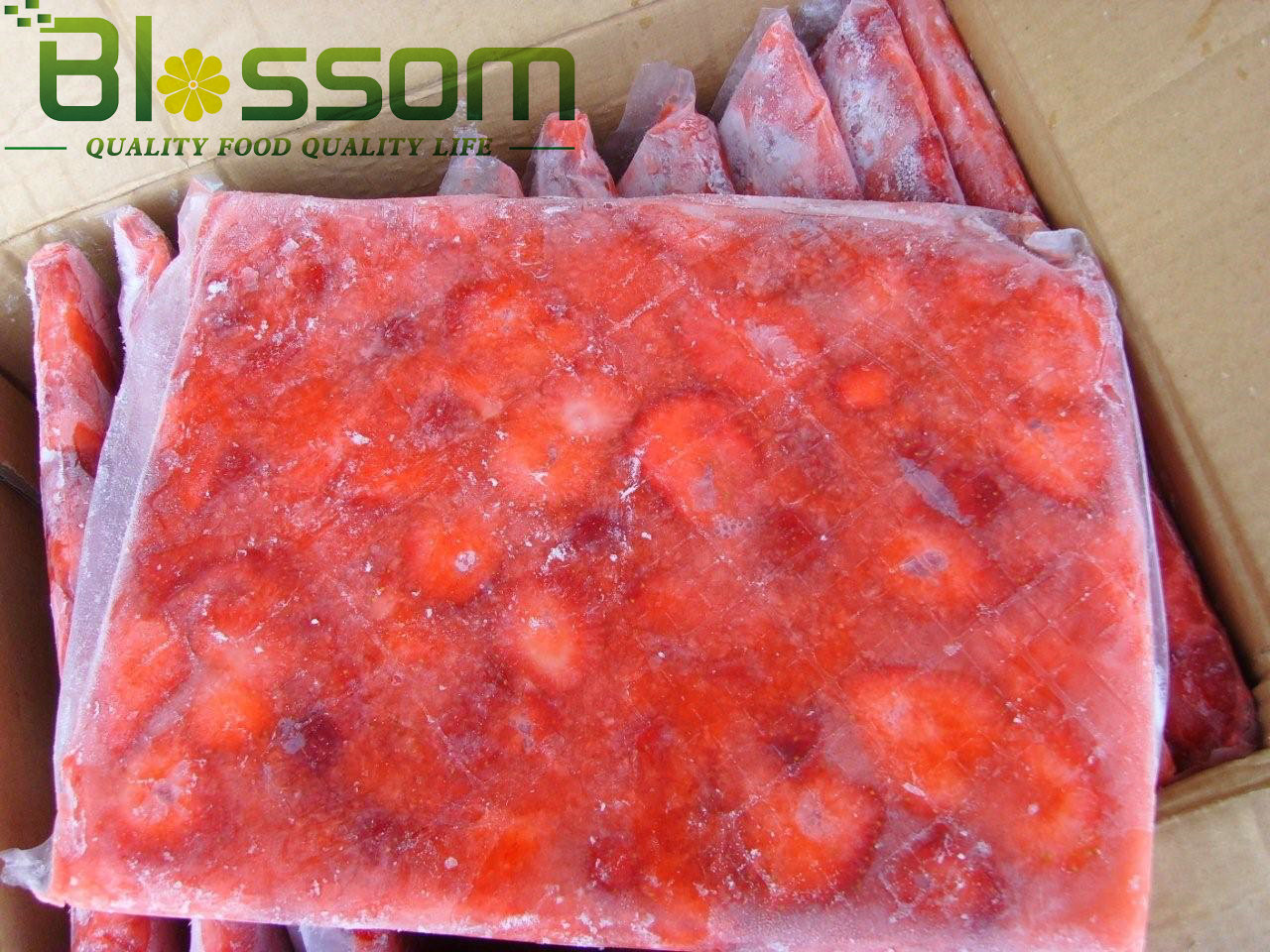 frozen strawberry, frozen Chinese strawberry
