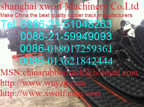Hitachi excavator rubber block rubber sheet