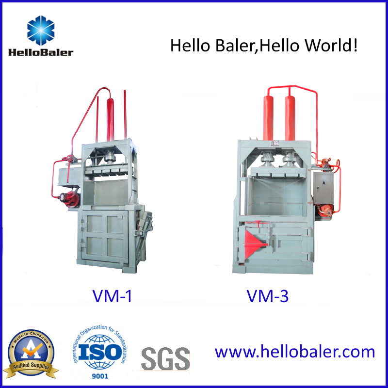 Hellobaler Vertical Cardboard Vm-3 Balers