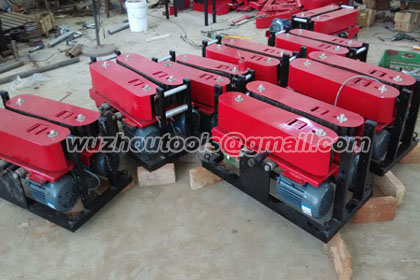 Cable Laying Equipment/strong thrust force for traction power cable