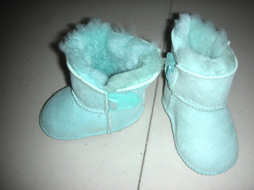 Детские сапоги шерсти сапоги младенцы впервые Уокер Детская обувь зима