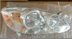 Тойота Королла 2003 головная лампа типа США 