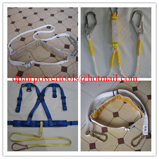 Safety Harness & Belt&lineman belt,Adjustable safety belt&safety harnesses
