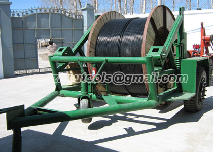 Cable Drum Trailer,Cable Winch,Cable drum trailer hydraulic