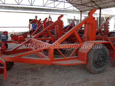 reel trailers,cable-drum trailers,cable winch