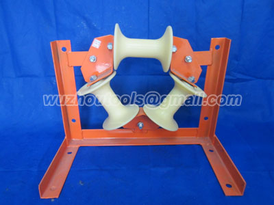 Straight line bridge roller,Cable guides,Cable ring rollers