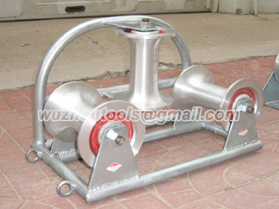 Cable Laying Equipment -Cable Sheaves(Steel Pipe Support)