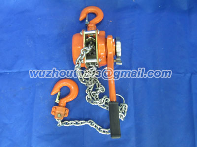  Puller ,Ratchet Chain Hoist 3/4 Ton Lever Block Winch 