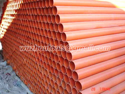 CPVC High-voltage power pipe to protect the power cable
