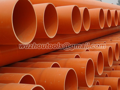PVC-C pipe for cable protection   cpvc pipe buried for cable casting 