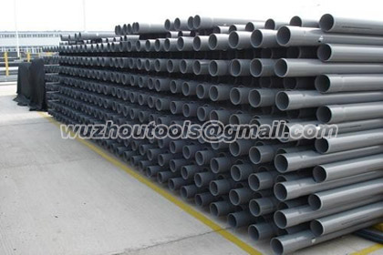 PVC-U pipe for drainage, high strength uPVC pipe