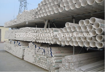 Pipe PVC-U white/grey calss for water supply