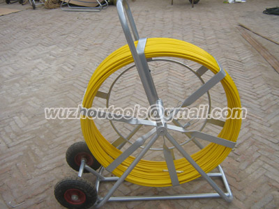 Rodding cane for Fibre Optic cable laying & Accessories 