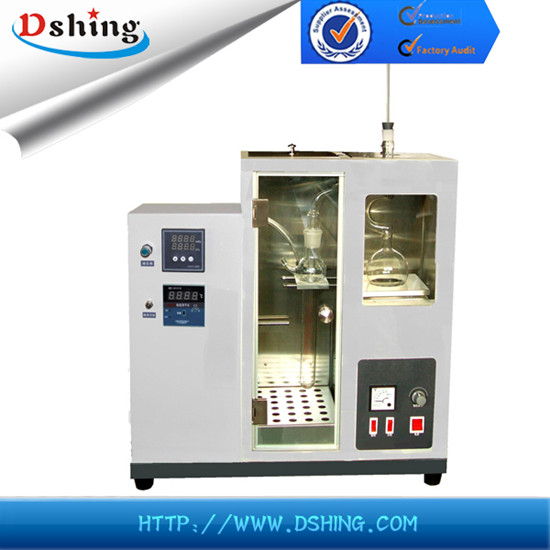 DSHD-0165A Vacuum Distillation Tester 