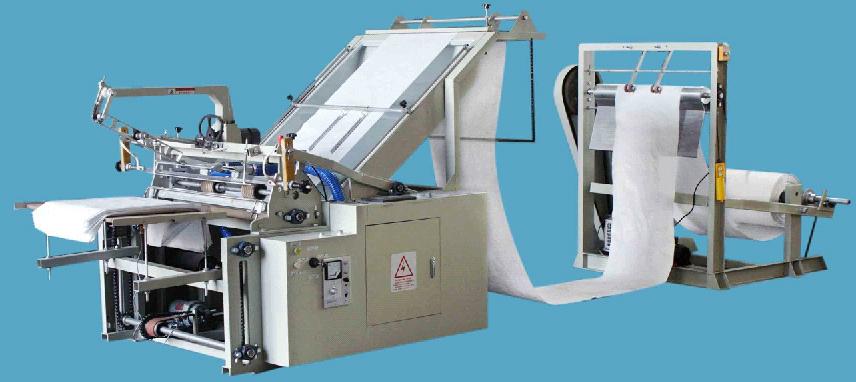 PP/PE woven bag automatic cutting machine