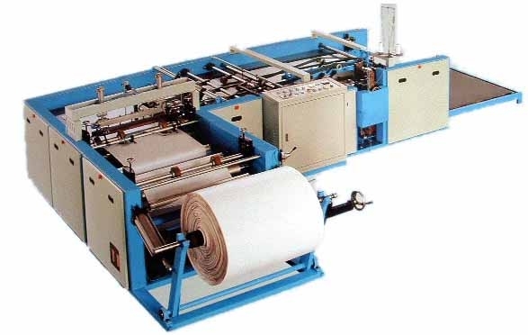 PP/PE woven bag automatic cutting and sewing machine