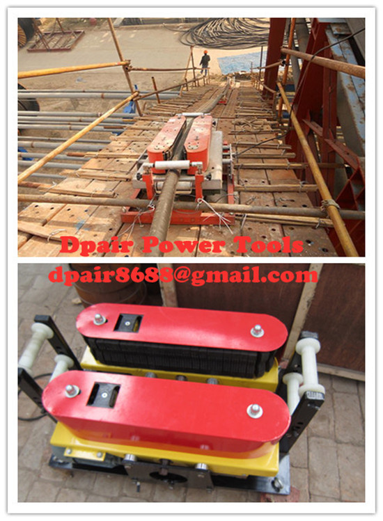  Best quality Cable Laying Equipment，Use cable puller