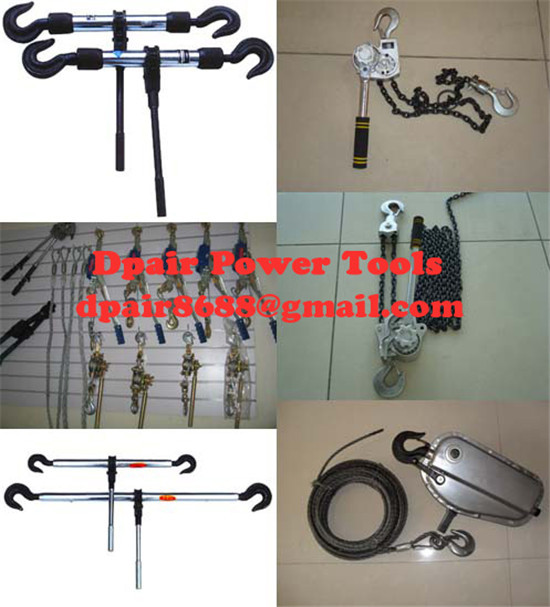 High quality Chain Hoist,3 Ton Manual Hoists/Ratchet Puller low price